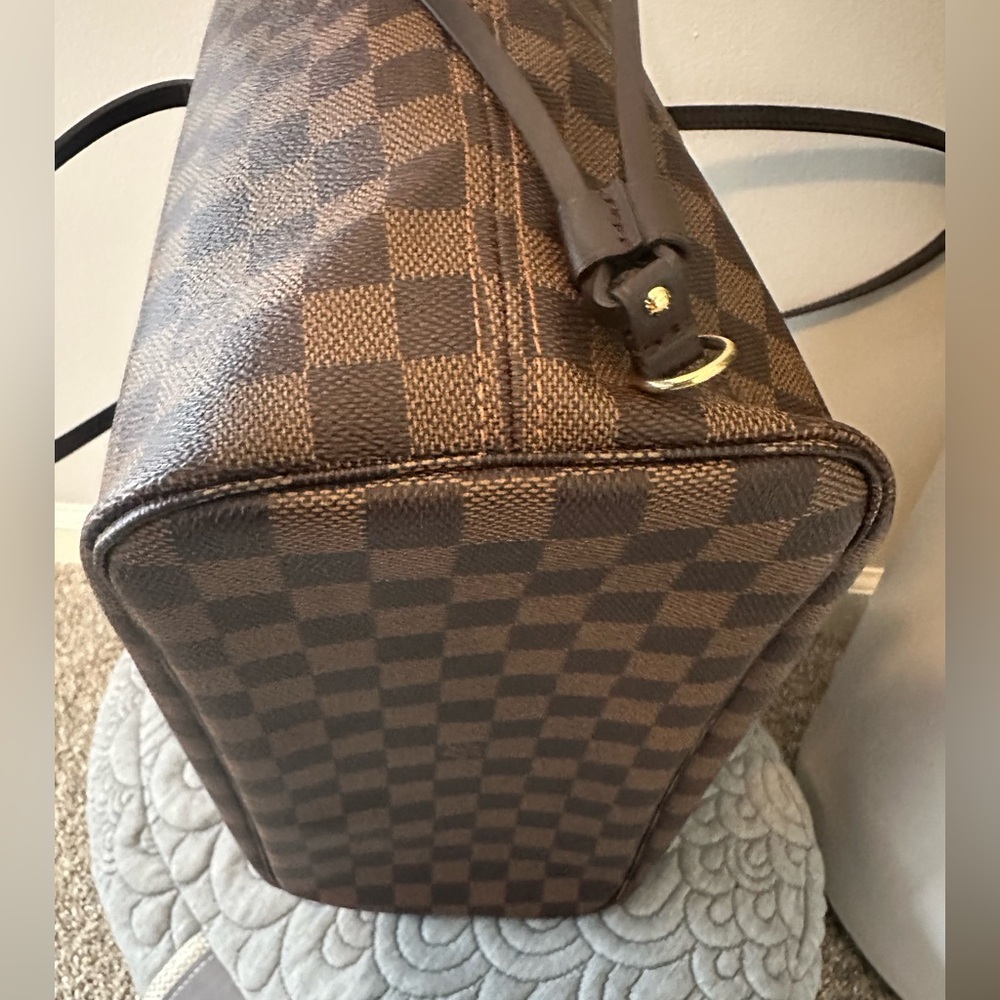 EUC🤎Louis Vuitton Neverfull MM Rose Ballerine - Picture 14 of 16